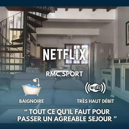 Logements Un Coin De Bigorre - La Pyreneenne - 130M2 - Canal Plus, Netflix, Rmc Sport - Wifi Fibre - Village Campagne Tournay Kültér fotó