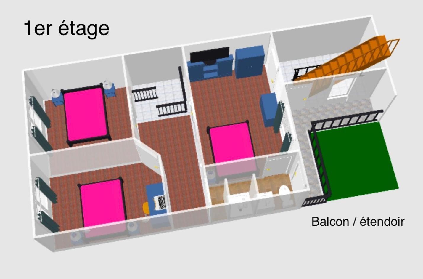 Logements Un Coin De Bigorre - La Pyreneenne - 130M2 - Canal Plus, Netflix, Rmc Sport - Wifi Fibre - Village Campagne Tournay Kültér fotó