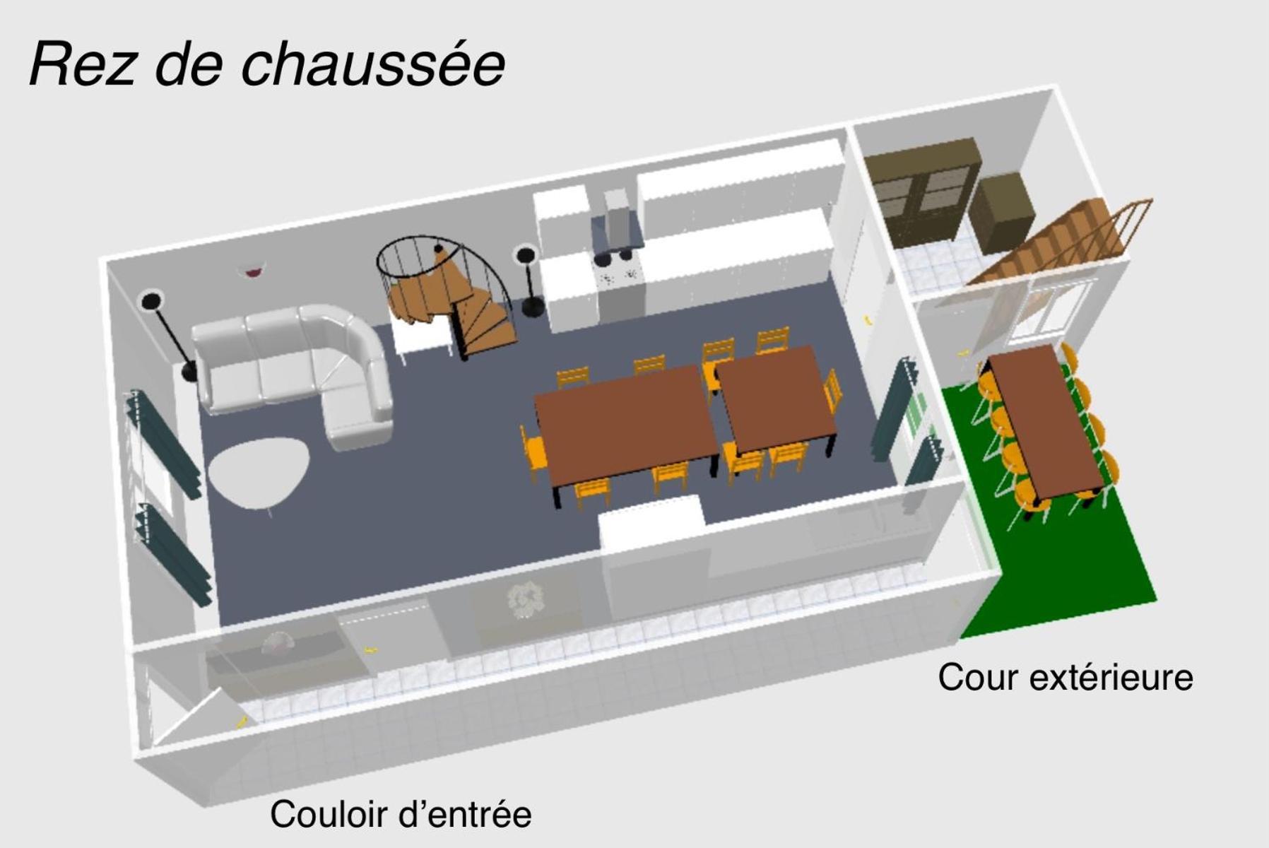 Logements Un Coin De Bigorre - La Pyreneenne - 130M2 - Canal Plus, Netflix, Rmc Sport - Wifi Fibre - Village Campagne Tournay Kültér fotó