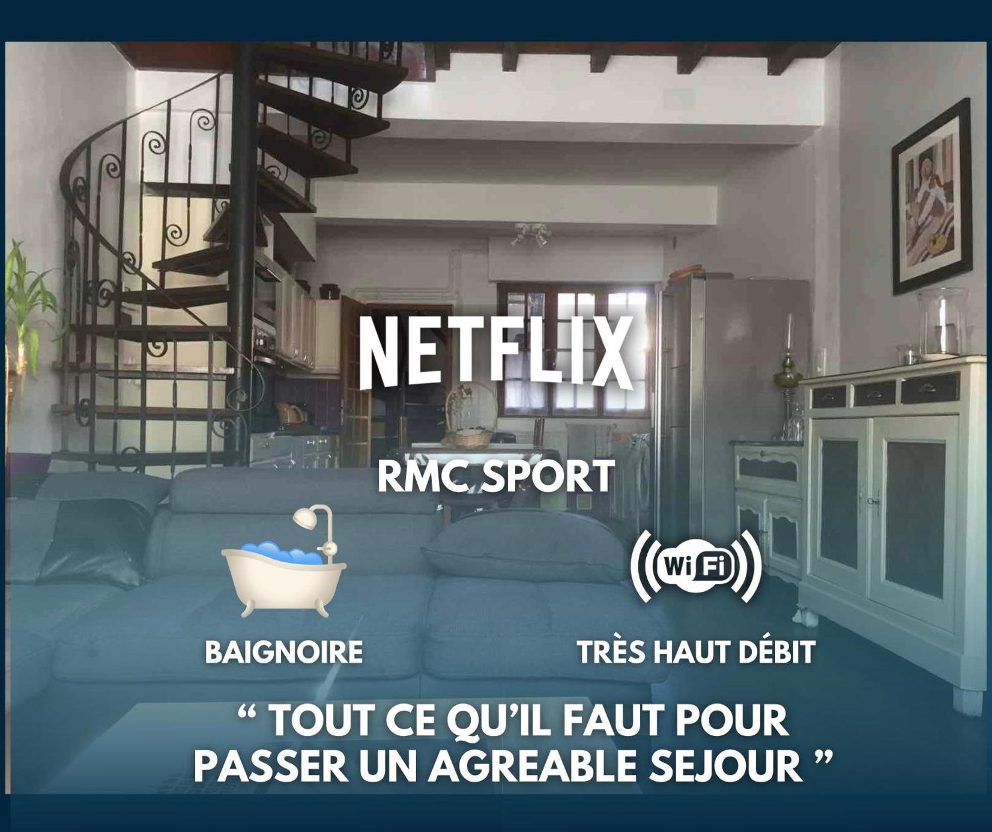 Logements Un Coin De Bigorre - La Pyreneenne - 130M2 - Canal Plus, Netflix, Rmc Sport - Wifi Fibre - Village Campagne Tournay Kültér fotó