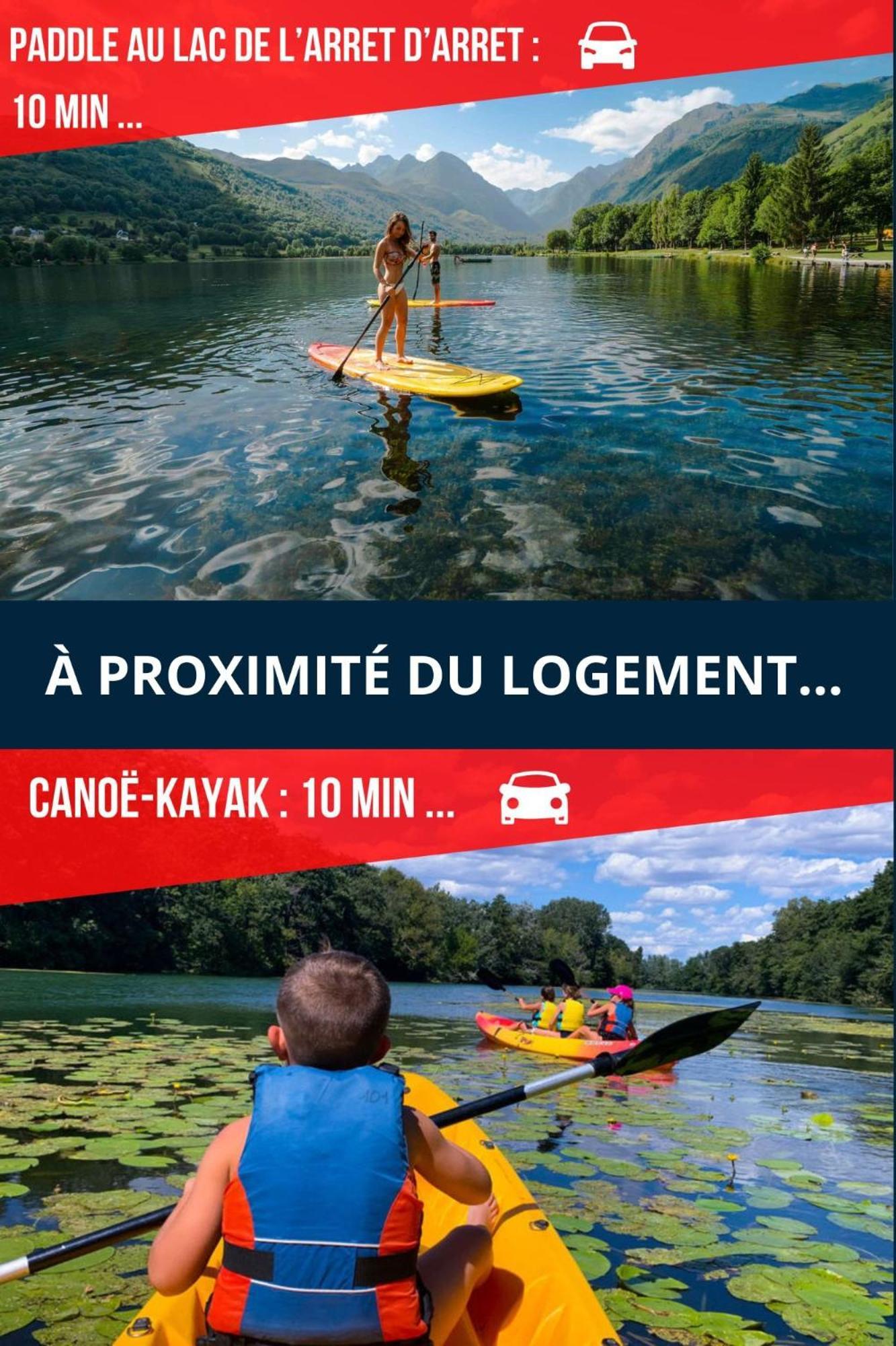 Logements Un Coin De Bigorre - La Pyreneenne - 130M2 - Canal Plus, Netflix, Rmc Sport - Wifi Fibre - Village Campagne Tournay Kültér fotó